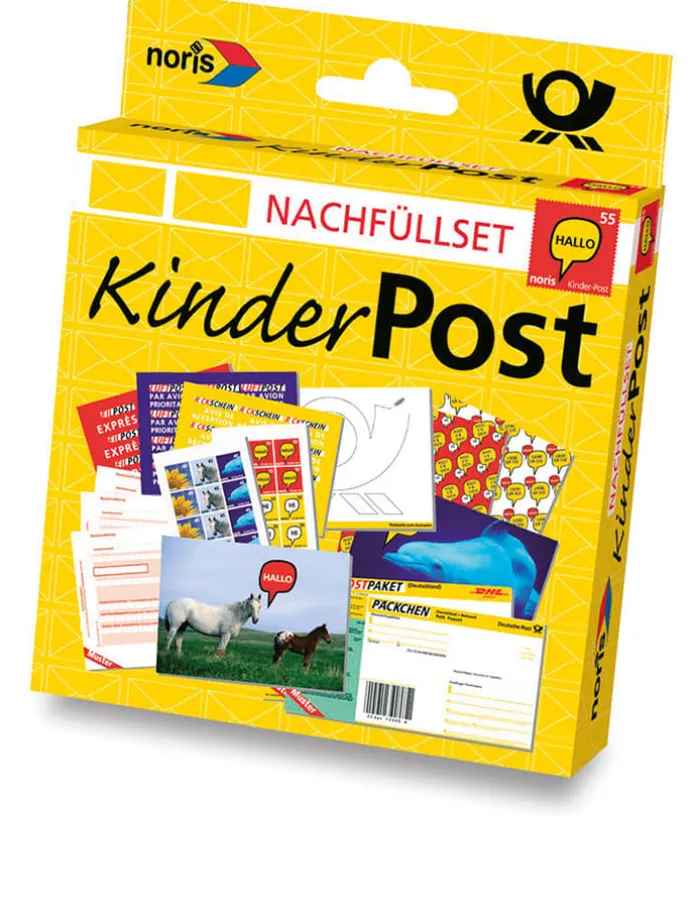 Nachfüllset "Kinderpost" - ab 4 Jahren