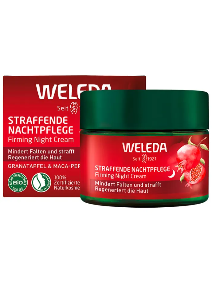 Nachtcreme "Granatapfel & Maca-Peptide", 40 ml