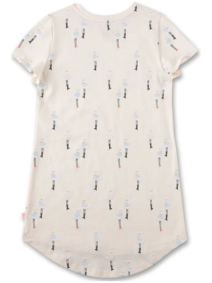 Nachthemd in Creme