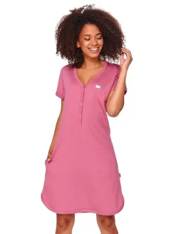 Nachthemd in Pink
