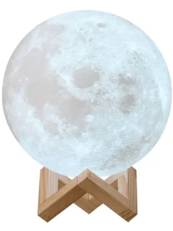 Nachtleuchte "Reise zum Mond" in Ohne Farbe/ Beige - ab 3 Jahren