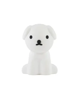 Nachtlicht Kinder - Snuffy LED, Weiss 8 x 8 x 11 cm