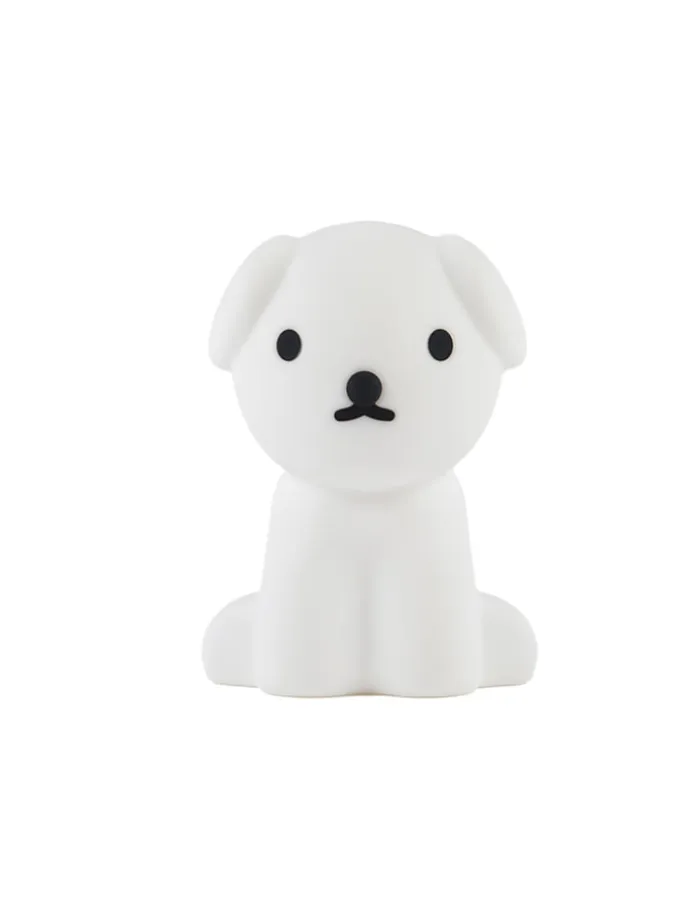 Nachtlicht Kinder - Snuffy LED, Weiss 8 x 8 x 11 cm