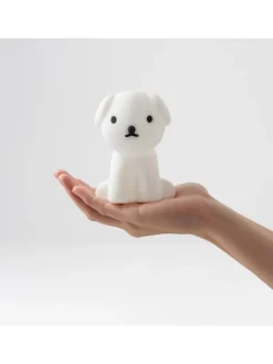 Nachtlicht Kinder - Snuffy LED, Weiss 8 x 8 x 11 cm
