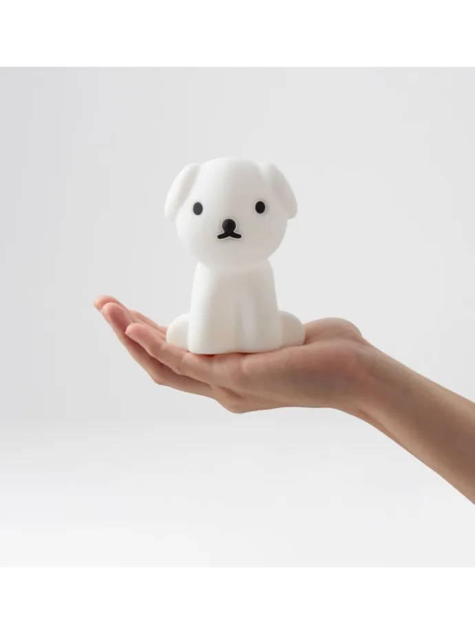 Nachtlicht Kinder - Snuffy LED, Weiss 8 x 8 x 11 cm