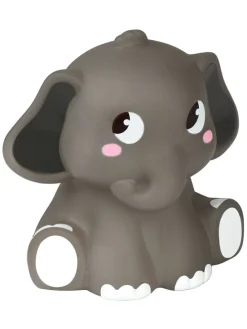 Nachtlicht "Kleine Kuschelhelden: Elefant" in Grau