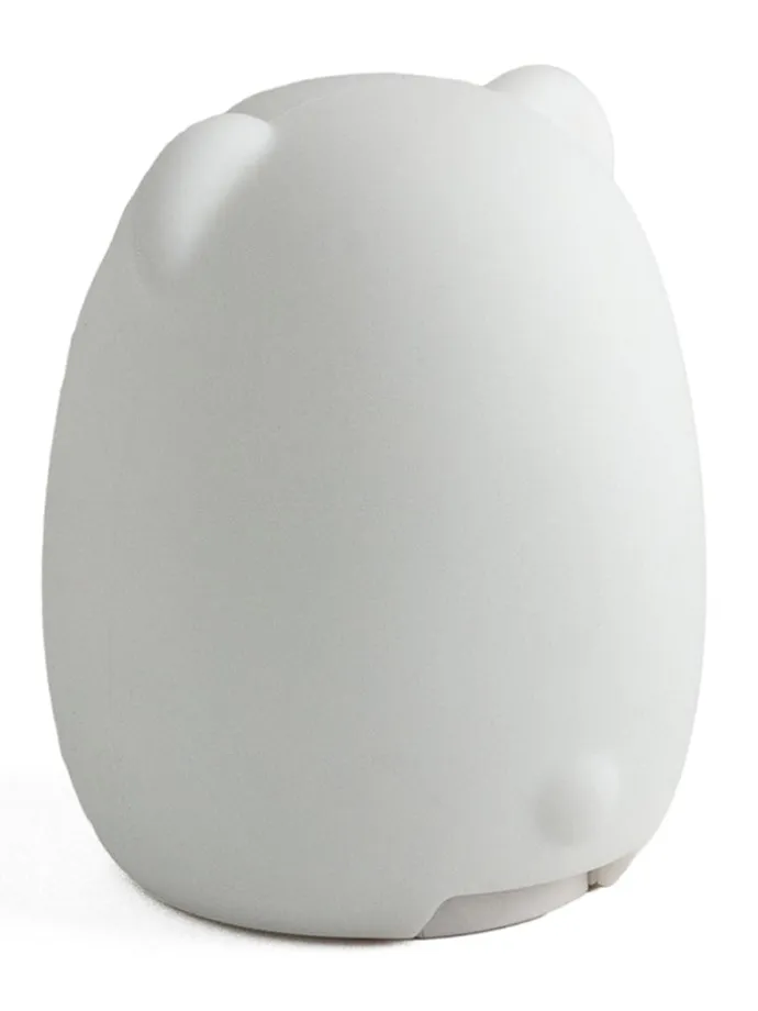Nachtlicht "Mini-Bärchen" mit Farbwechsel - (H)12 cm - ab Geburt