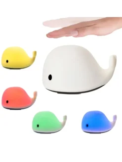 Nachtlicht Whale
