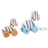 Nachziehfiguren "Zebras" - ab 12 Monaten