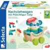 Nachziehwagen mit Plüschfigur "Tulip" - ab 12 Monaten