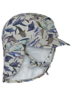 Nackenschutzcap in Grau