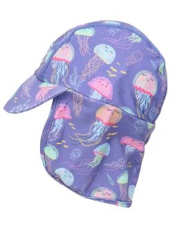 Nackenschutzcap in Lila
