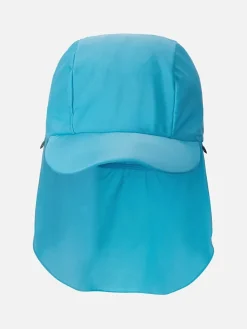 Nackenschutzcap "Kilpikonna" in Blau