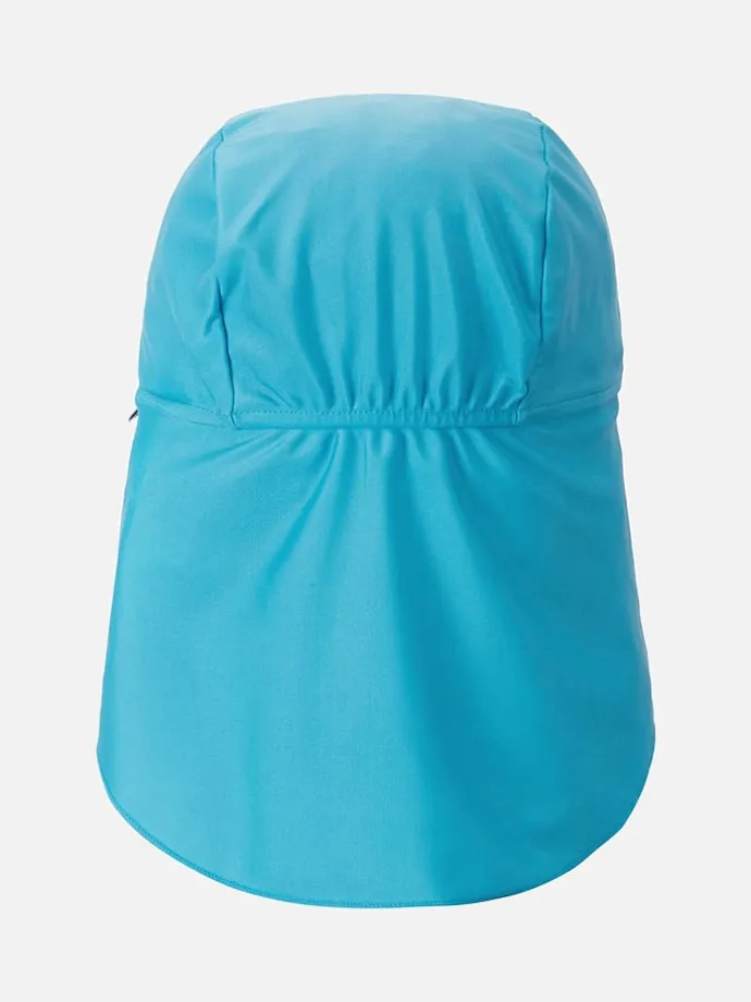 Nackenschutzcap "Kilpikonna" in Blau