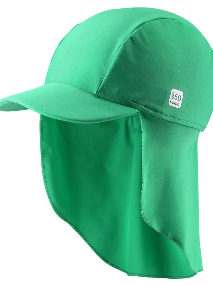 Nackenschutzcap "Turtle" in Grün