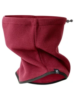 Nackenwärmer "Assure" in Bordeaux - (L)25 x (B)25 cm