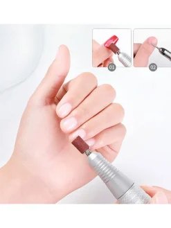 Nagelfräser in Weiß