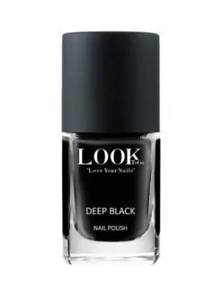 Nagellack DEEP BLACK, 12ml