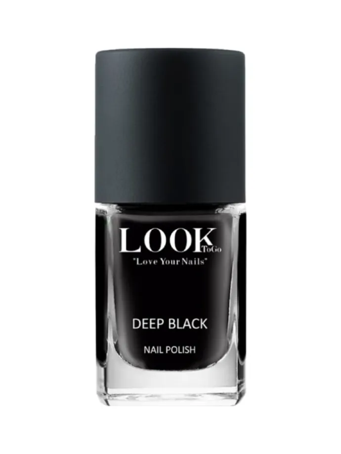 Nagellack DEEP BLACK, 12ml