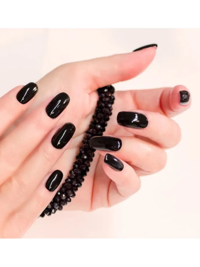 Nagellack DEEP BLACK, 12ml