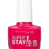 Nagellack "Super Stay 7 Days - 190 Pink Volt", 10 ml