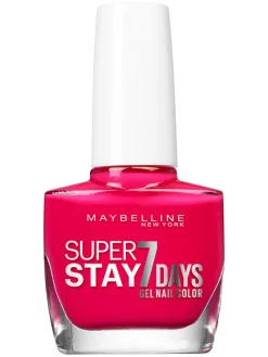 Nagellack "Super Stay 7 Days - 190 Pink Volt", 10 ml