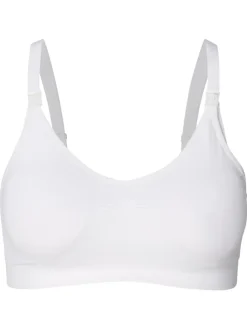 Nahtloser Still-Bh Cleo in Optical White