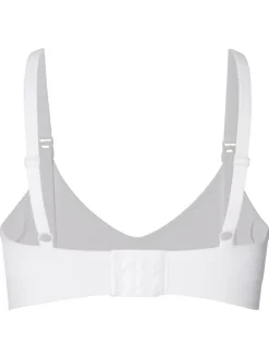 Nahtloser Still-Bh Cleo in Optical White