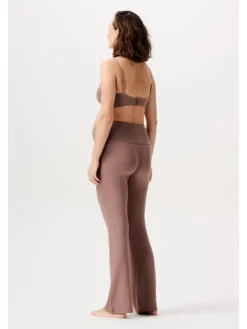 Nahtloser Still-Bh Pumping Mae Sensil Breeze in Deep Taupe