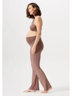 Nahtloser Still-Bh Pumping Mae Sensil Breeze in Deep Taupe