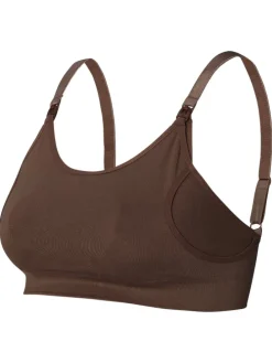 Nahtloser Still-Bh Pumping Mae Sensil Breeze in Coffee Bean