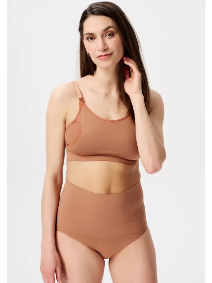 Nahtloser Still-Bh Pumping Mae Sensil Breeze in Hazel