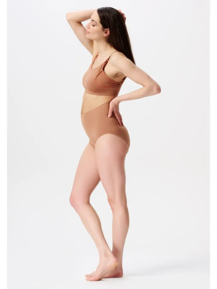 Nahtloser Still-Bh Pumping Mae Sensil Breeze in Hazel