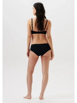 Nahtloser Still-Bh Wireless Micro Nursing Bra in Black