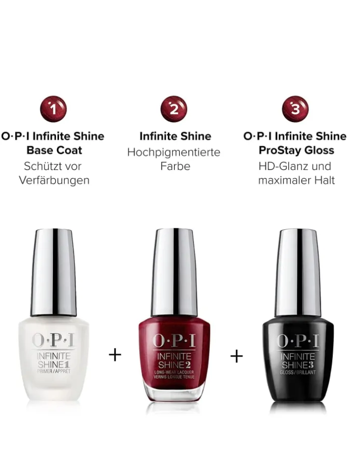 Nail Lacquer Infinite Shine ISLW52 Got The Blues For Red 15ml Nagellack