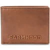 Nashville Geldbörse RFID Schutz Leder 13 cm in brown 2