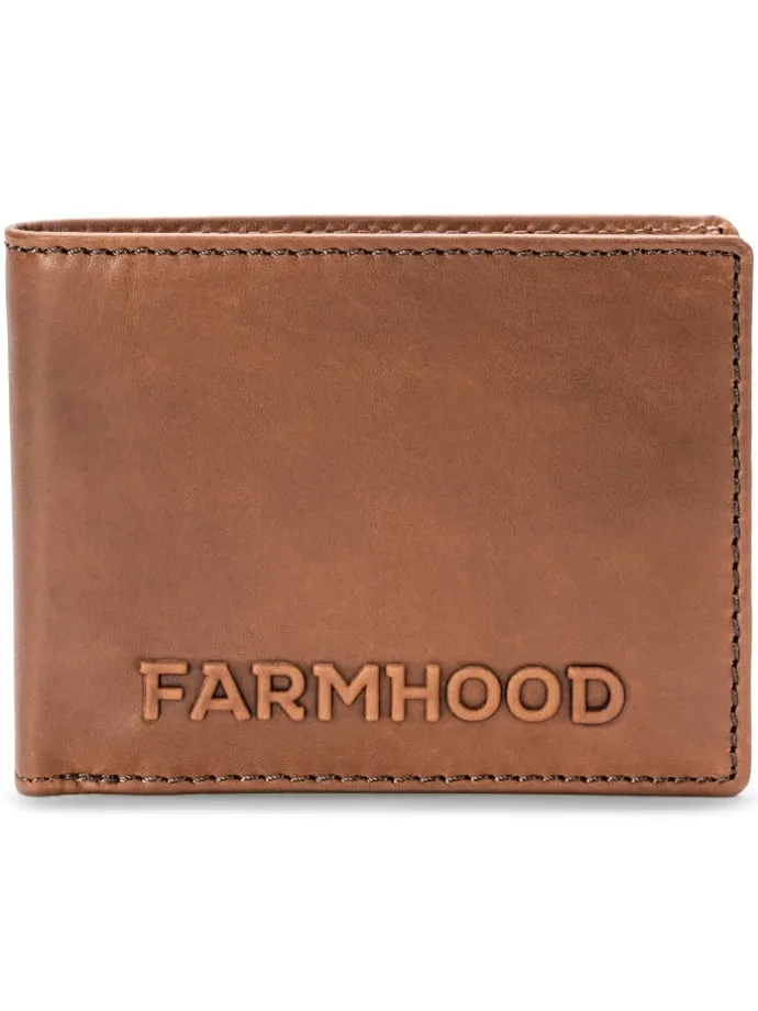 Nashville Geldbörse RFID Schutz Leder 13 cm in brown 2