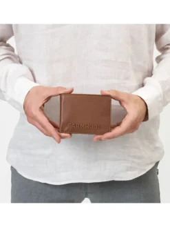 Nashville Geldbörse RFID Schutz Leder 13 cm in brown 2