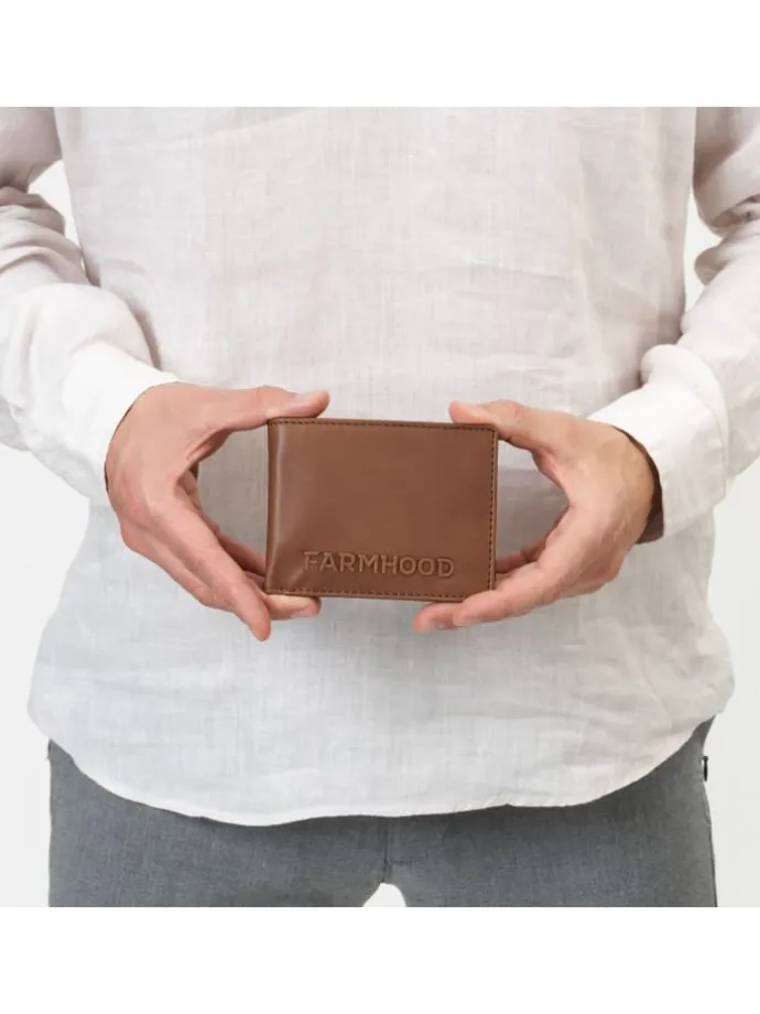 Nashville Geldbörse RFID Schutz Leder 13 cm in brown 2