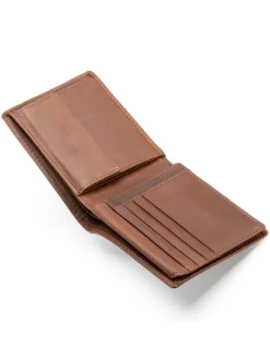Nashville Geldbörse RFID Schutz Leder 13 cm in brown 2