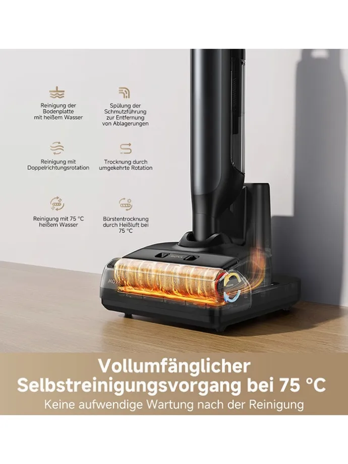 Nass- & Trockensauger ''M10'' in Schwarz
