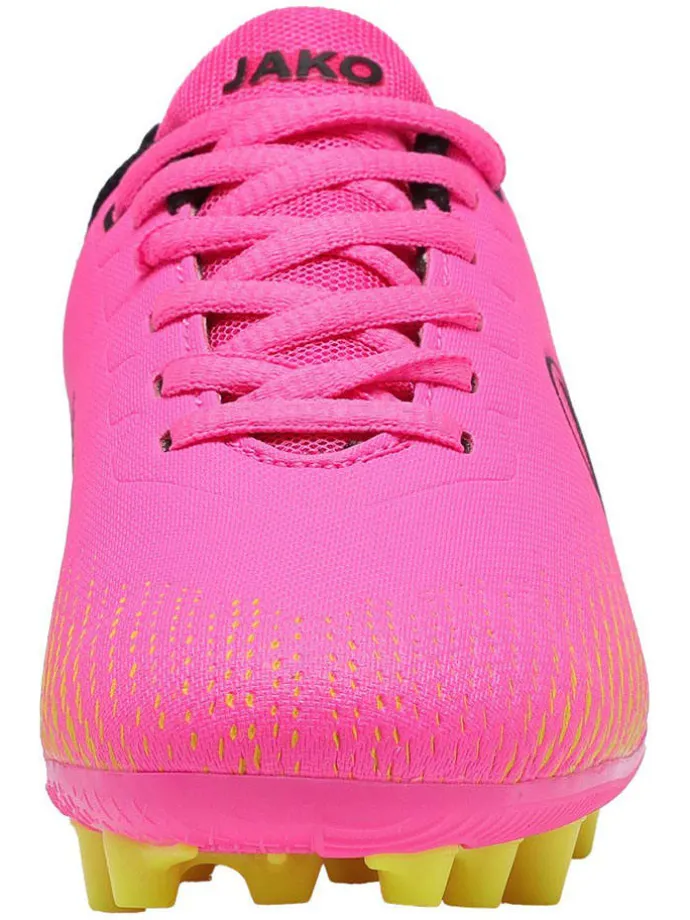 Natur- und Kunstrasen-Fußballschuhe "Skill" in Pink
