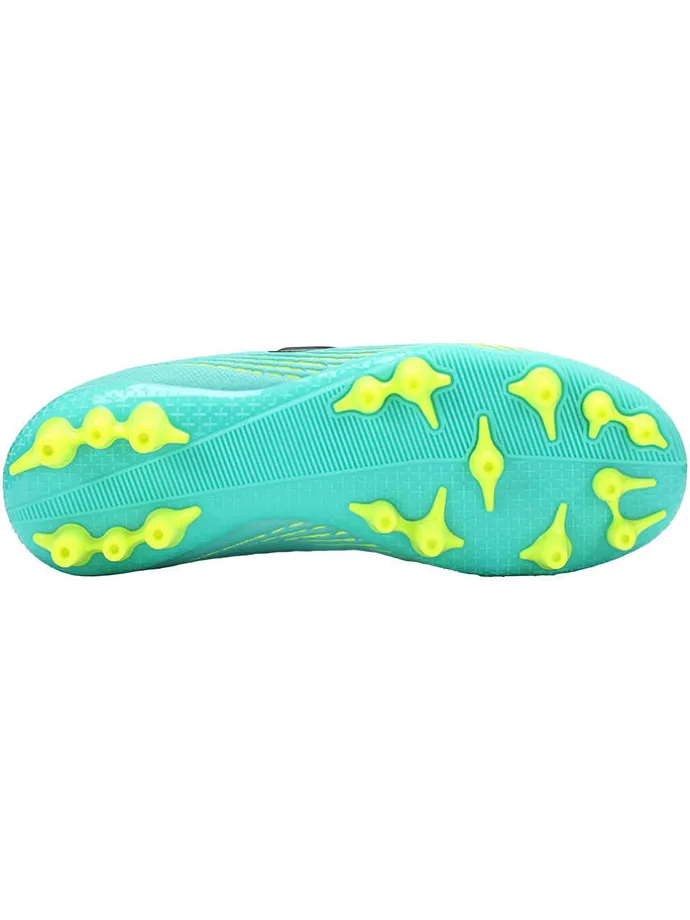 Natur- und Kunstrasen-Fußballschuhe "Skill" in Türkis