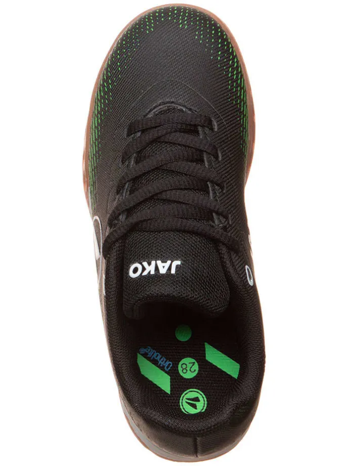 Natur- und Kunstrasen-Fußballschuhe "Skill" in Grün/ Schwarz