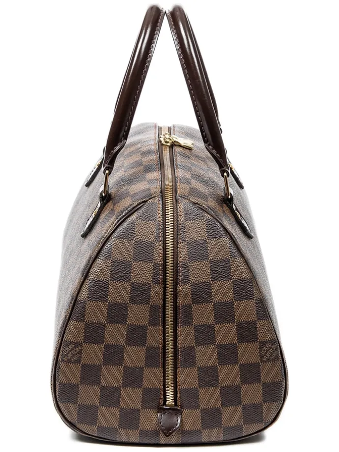 2nd Hand Henkeltasche in Braun - (B)32,5 x (H)19,5 x (T)19 cm