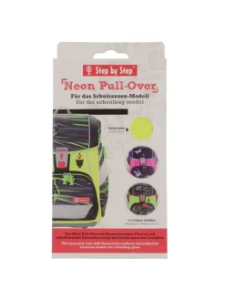Neon Pull-Over 2IN1Plus Schulranzenüberzug 10 cm in gelb
