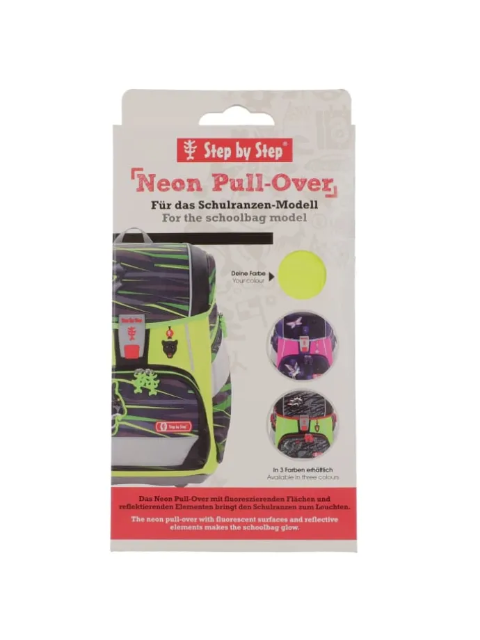 Neon Pull-Over 2IN1Plus Schulranzenüberzug 10 cm in gelb