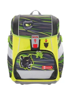 Neon Pull-Over 2IN1Plus Schulranzenüberzug 10 cm in gelb