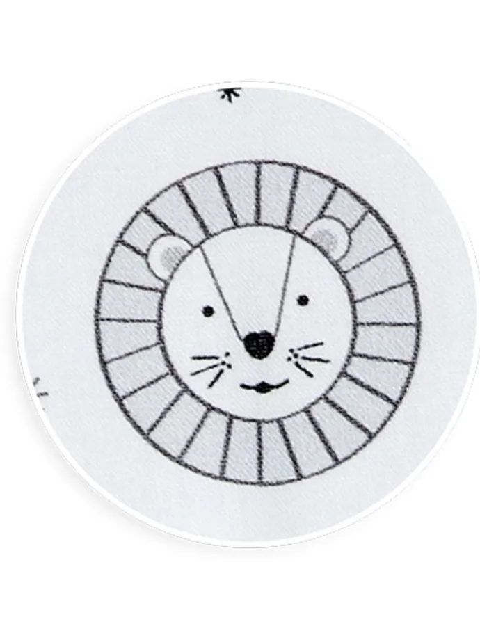 Nestchen LION in grau - 50 x 90cm