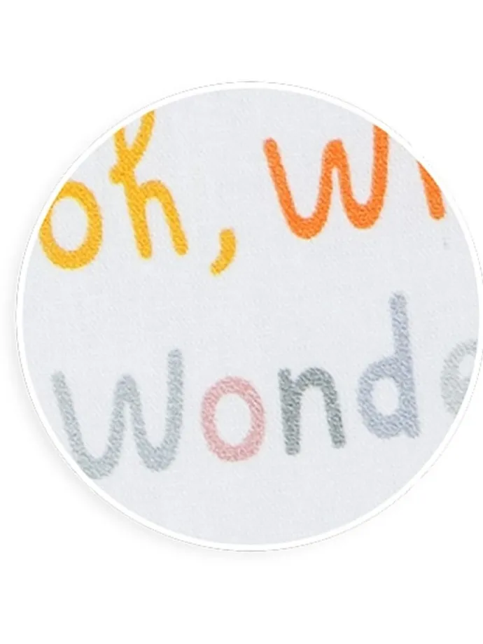 Nestchen WONDERFUL WORLD in mint 40 x 90cm